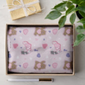 We zijn Beren - Valentijn harten patroon Tissuepapier (Geschenk)