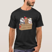 We zijn Beren Xmas T-shirt (Voorkant)