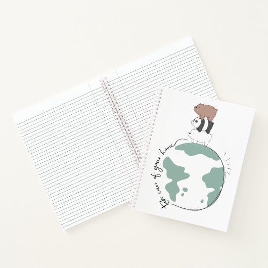 We zijn Beren - zorg dat je thuis bent Notitieboek (Binnen)