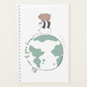 We zijn Beren - zorg dat je thuis bent Planner (Voorkant)