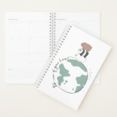 We zijn Beren - zorg dat je thuis bent Planner (Display)