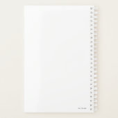 We zijn Beren - zorg dat je thuis bent Planner (Achterkant)