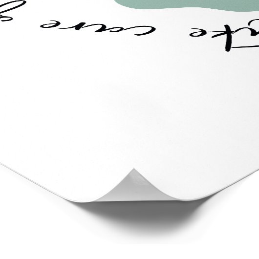 We zijn Beren - zorg dat je thuis bent Poster (Hoek)