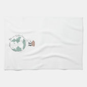 We zijn Beren - zorg dat je thuis bent Theedoek (Horizontaal)