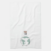 We zijn Beren - zorg dat je thuis bent Theedoek (Verticaal)