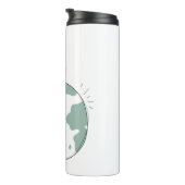 We zijn Beren - zorg dat je thuis bent Thermosbeker (Geroteerd rechts)