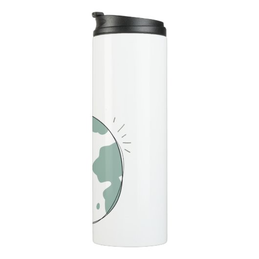 We zijn Beren - zorg dat je thuis bent Thermosbeker (Geroteerd rechts)