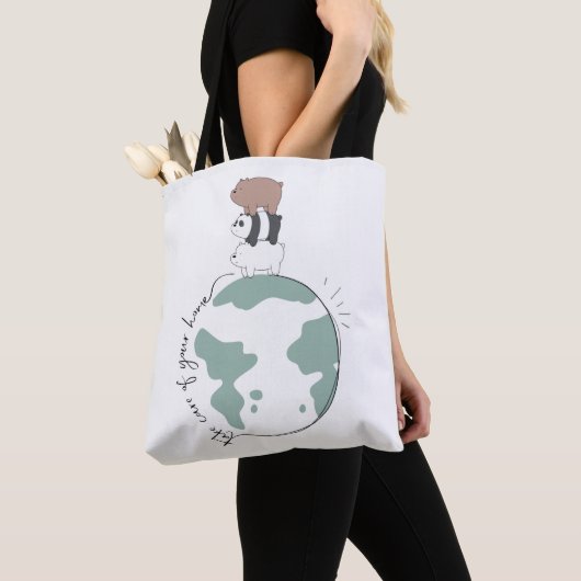 We zijn Beren - zorg dat je thuis bent Tote Bag (Dichtbij)