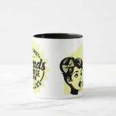 We zijn beste vrienden, omdat iedereen mok zuigt (Midden)