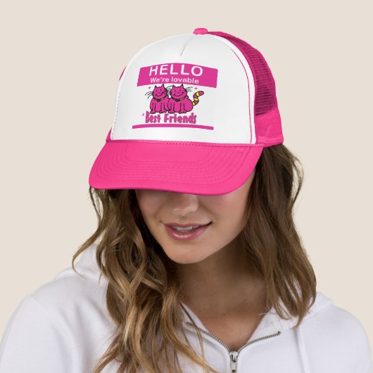 We zijn beste vrienden trucker pet (In situ)