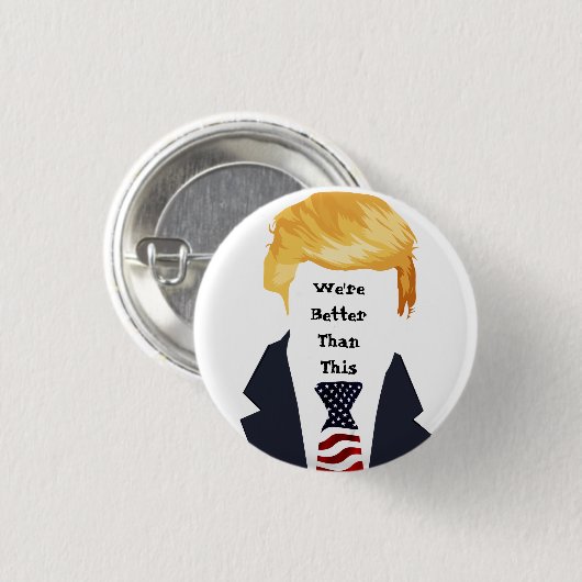 We zijn beter dan dit ronde button 3,2 cm (Voorkant /achterkant)