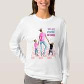 we zijn beter hogerop t-shirt (Voorkant)