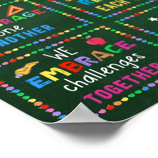 We zijn beter in de klaslokalen Poster (Hoek)