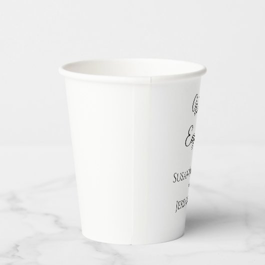 We zijn Betrokken Betrokkenheid Party Paper Cups Papieren Bekers (Rechts)