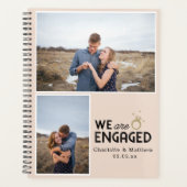 We zijn betrokken bij Photo Collage Wedding Planner (Voorkant)