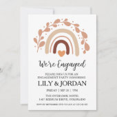 We zijn betrokken bij uitnodigingen voor Boho Enga (Voorkant)