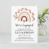 We zijn betrokken bij uitnodigingen voor Boho Enga (Staand voorkant)