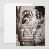 We zijn betrokken bij uitnodigingen voor Boho Enga (Voorkant / Achterkant)