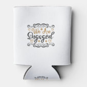 We zijn betrokken blikjeskoeler (Voorkant)