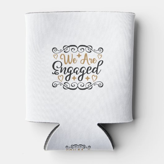 We zijn betrokken blikjeskoeler (Voorkant)