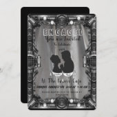 We zijn betrokken kaart (Voorkant / Achterkant)