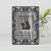 We zijn betrokken kaart (Staand voorkant)