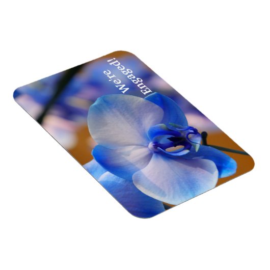 We zijn bezig. Flexibel magneet (Rechterzijde)