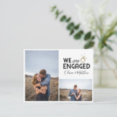 We zijn bezig met de bekendmaking van het Verlovin Briefkaart (Staand voorkant)