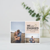 We zijn bezig met de bekendmaking van het Verlovin Briefkaart (Staand voorkant)