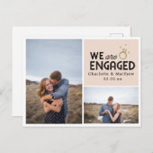 We zijn bezig met de bekendmaking van het Verlovin Briefkaart (Voorkant / Achterkant)