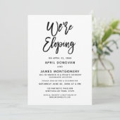 We zijn bezig met het uitvinden van een penseel-Ty Kaart (Staand voorkant)