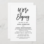 We zijn bezig met het uitvinden van een penseel-Ty Kaart (Voorkant / Achterkant)