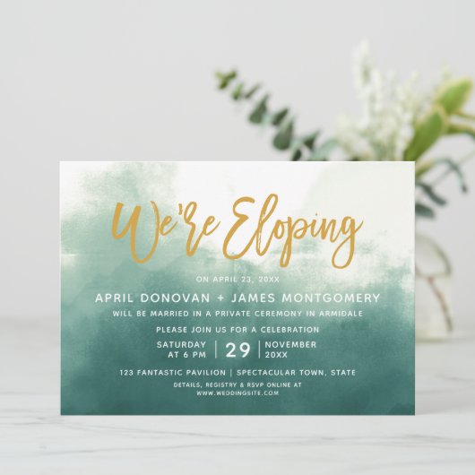 We zijn bezig met het uitvinden van een penseel-Ty Kaart (Staand voorkant)