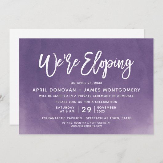 We zijn bezig met het uitvinden van een penseel-Ty Kaart (Voorkant / Achterkant)