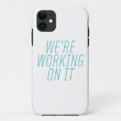 We zijn bezig met iPhone Case (Achterkant)