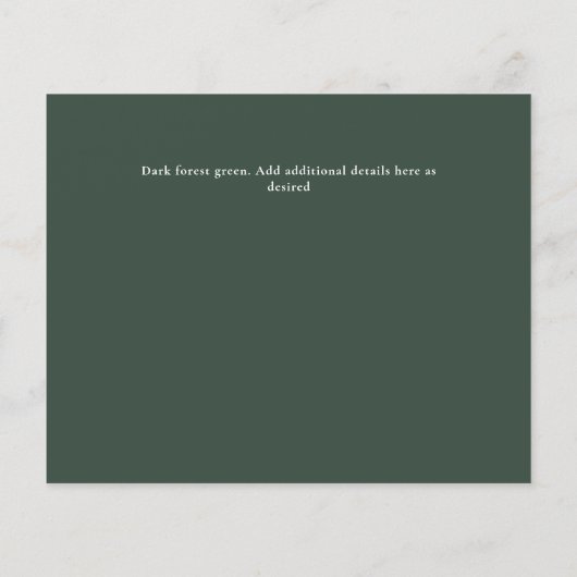 We zijn bezig. Moderne fotocollage nodigt begrotin (Achterkant)