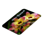 We zijn bezig. Orchid Flexible Magnet Magneet (Linkerzijde)