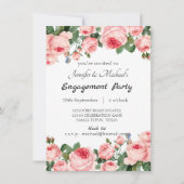 We zijn bezonnen Blushing Pink Rose (Achterkant)