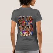 We zijn bij haar t-shirt (Achterkant)