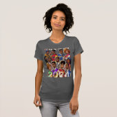 We zijn bij haar t-shirt (Voorkant volledig)