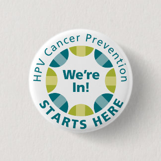 We zijn binnen! Knopen Ronde Button 3,2 Cm