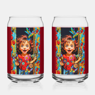 We zijn blij met een nieuwe dag voor nieuwe wonder blikvorm glas