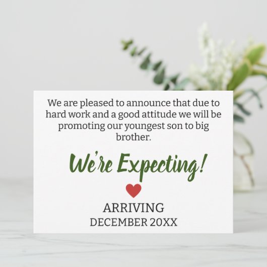 We zijn blij om aan te kondigen dat vanwege hard w aankondiging (Staand voorkant)