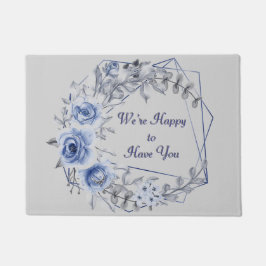 We zijn blij om je deurmat te hebben