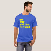 WE ZIJN BOSTON STERK T-SHIRT (Voorkant volledig)