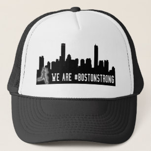 We zijn Boston Strong Sports Teams Trucker Pet