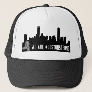 We zijn Boston Strong Sports Teams Trucker Pet