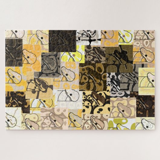 we zijn bouman ball python legpuzzel (Horizontaal)