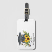 We zijn BUZZED! AFSTUDEREN Personeelsbeloningen Bagagelabel (Voorkant (verticaal))