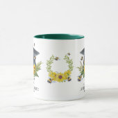 We zijn BUZZED! AFSTUDEREN Personeelsbeloningen Mok (Midden)